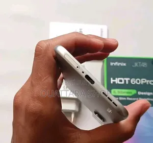Nouveau Infinix Hot 60 Pro+ 128 GB Gris