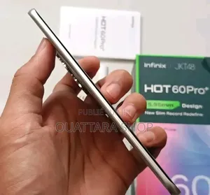 Nouveau Infinix Hot 60 Pro+ 128 GB Gris