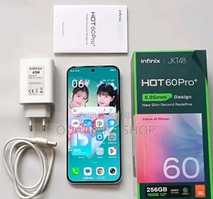Nouveau Infinix Hot 60 Pro+ 128 GB Gris