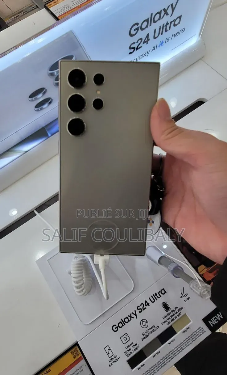 Nouveau Samsung Galaxy S24 Ultra 512 GB Autre