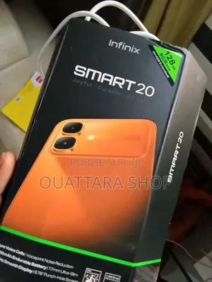 Nouveau Infinix Smart 20 128 GB Autre