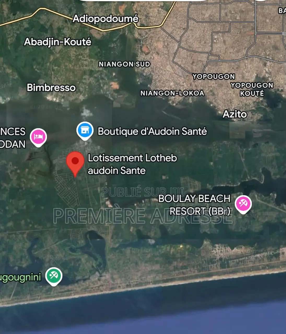 Vente Terrain À Audoin-Santé