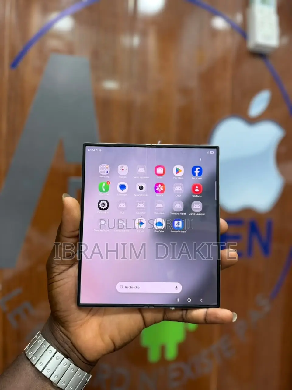 Samsung Galaxy Z Fold6 256 GB Gris