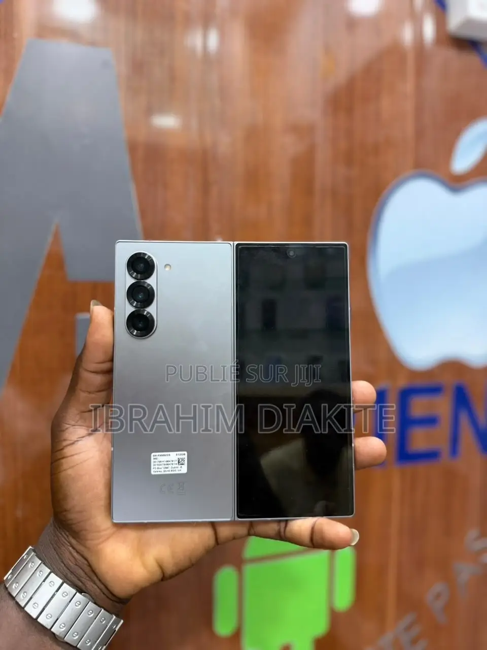 Samsung Galaxy Z Fold6 256 GB Gris