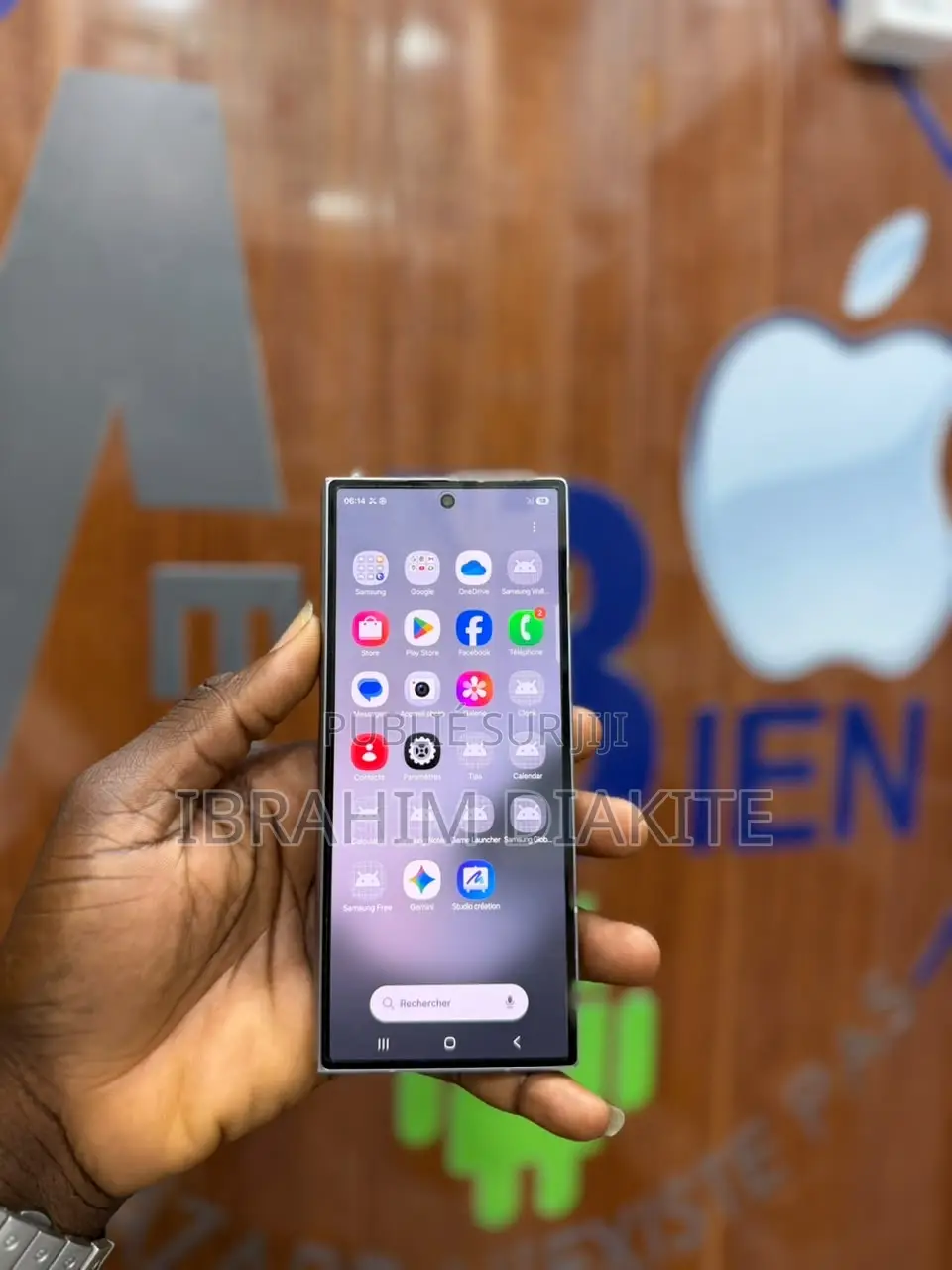 Samsung Galaxy Z Fold6 256 GB Gris