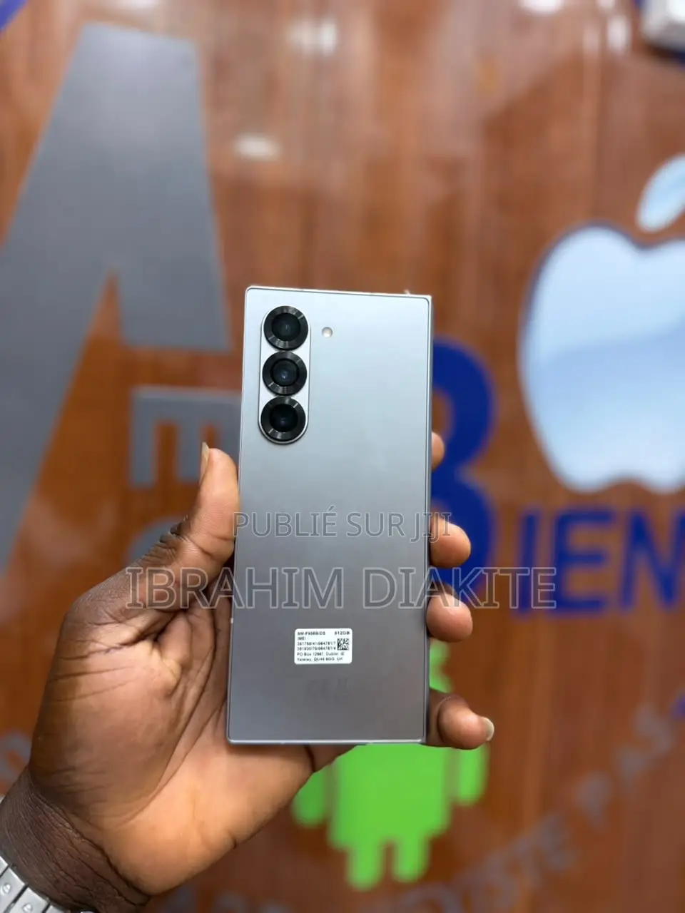 Samsung Galaxy Z Fold6 256 GB Gris