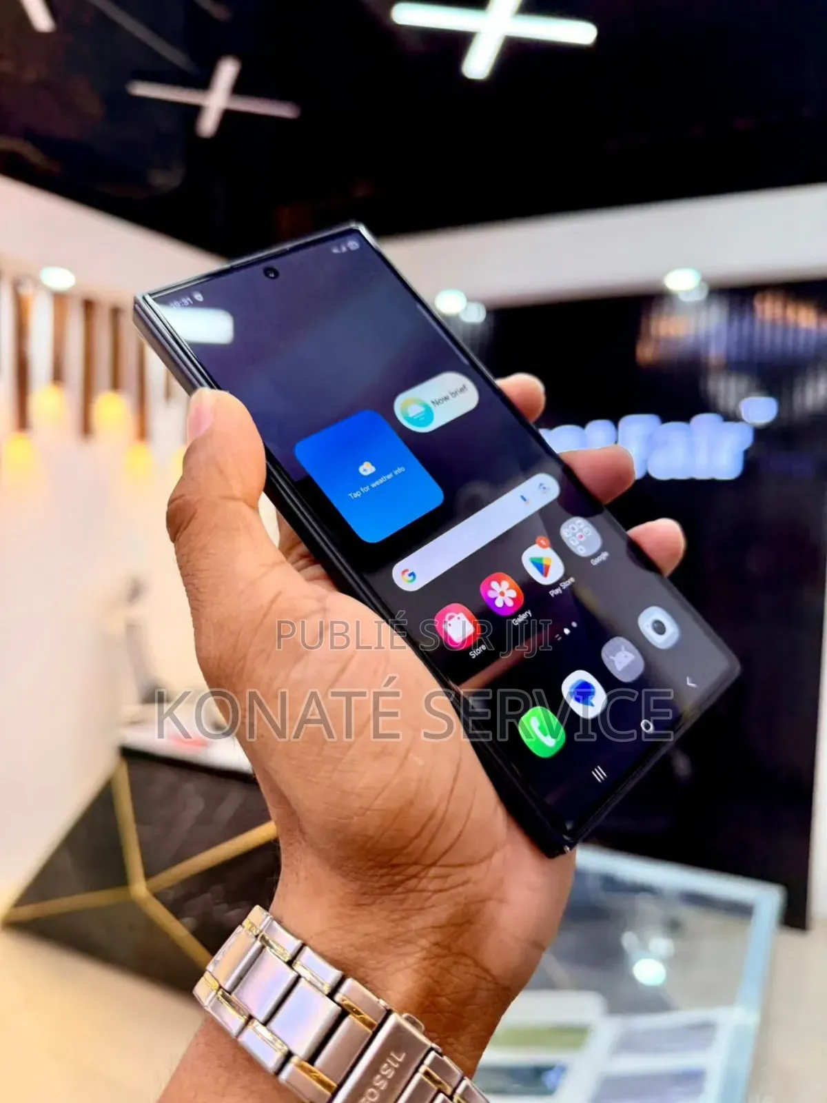 Nouveau Samsung Galaxy Z Fold7 512 GB Autre