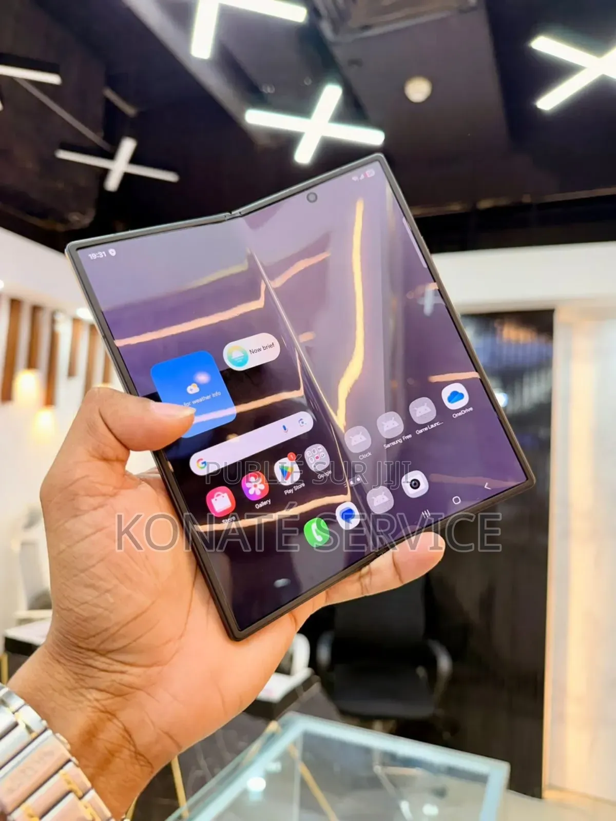 Nouveau Samsung Galaxy Z Fold7 512 GB Autre