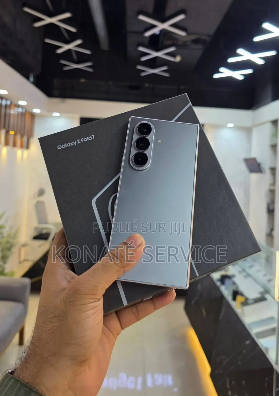 Nouveau Samsung Galaxy Z Fold7 512 GB Autre