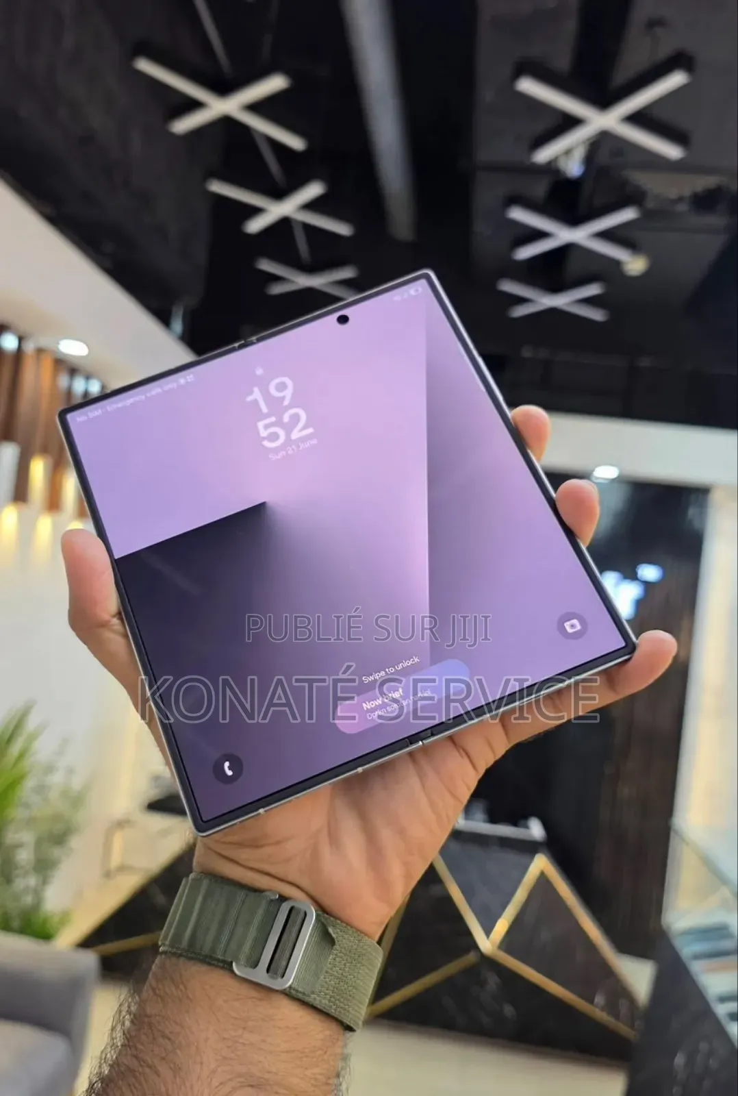 Nouveau Samsung Galaxy Z Fold7 512 GB Autre
