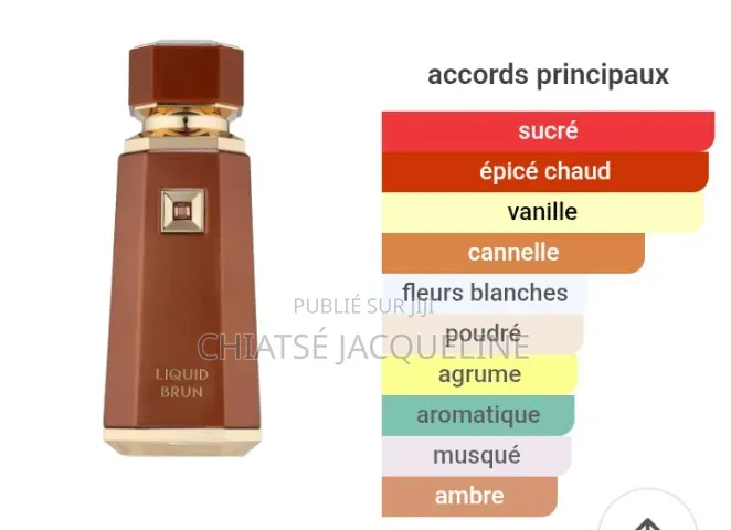 Liquide Brun
