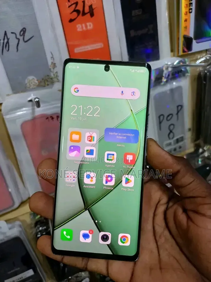 Nouveau Tecno Spark 20 Pro 256 GB Autre
