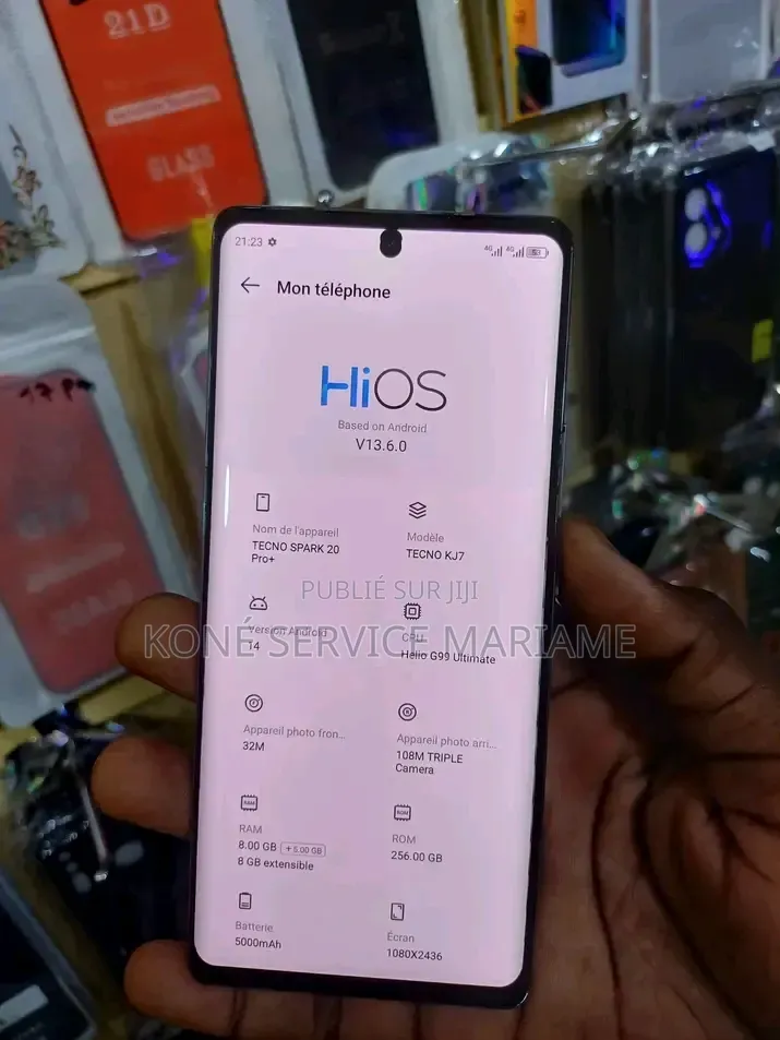 Nouveau Tecno Spark 20 Pro 256 GB Autre
