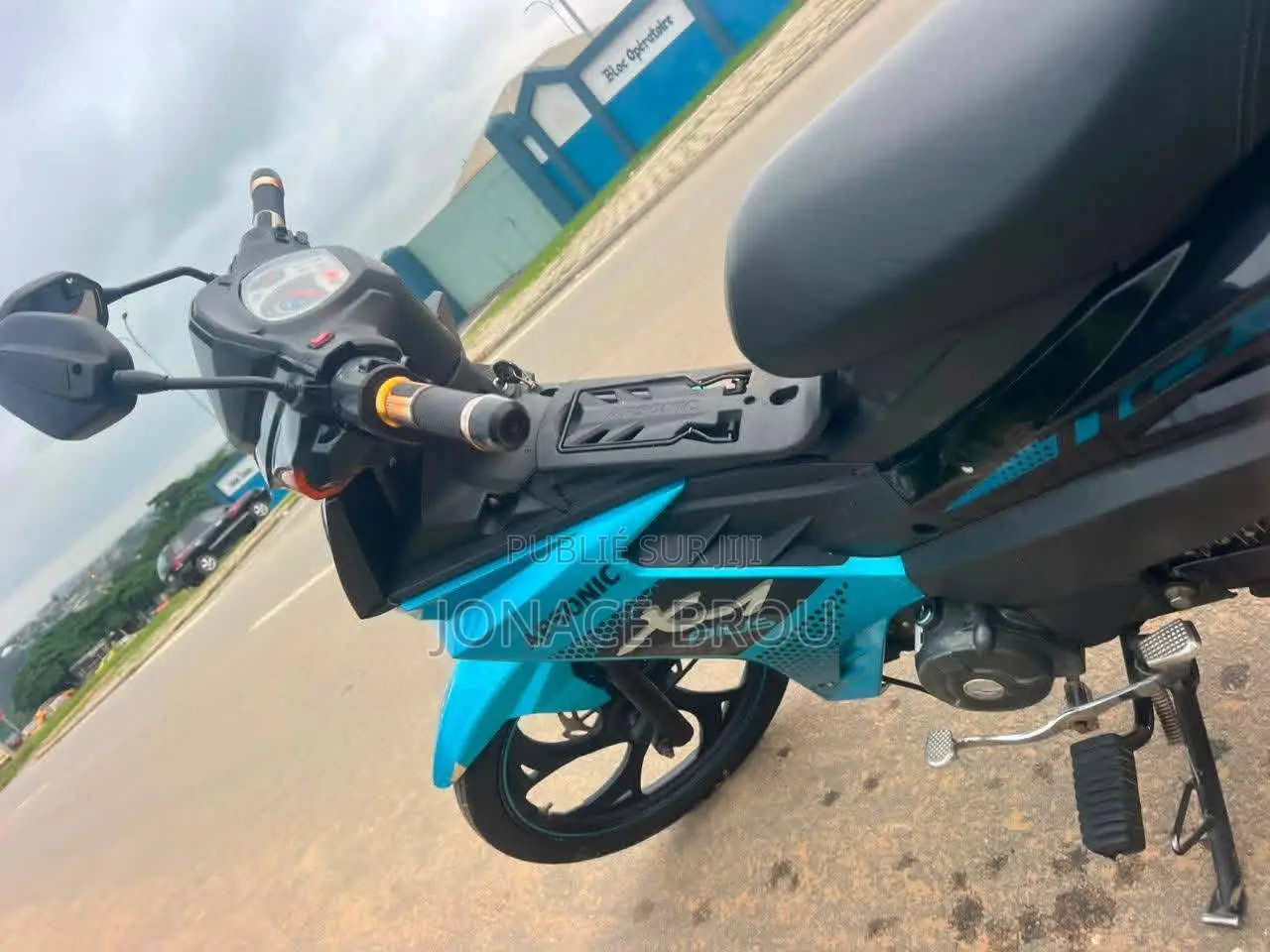 Nouveau Jinan Qingqi GSX125 QS125-3K 2023 Bleu