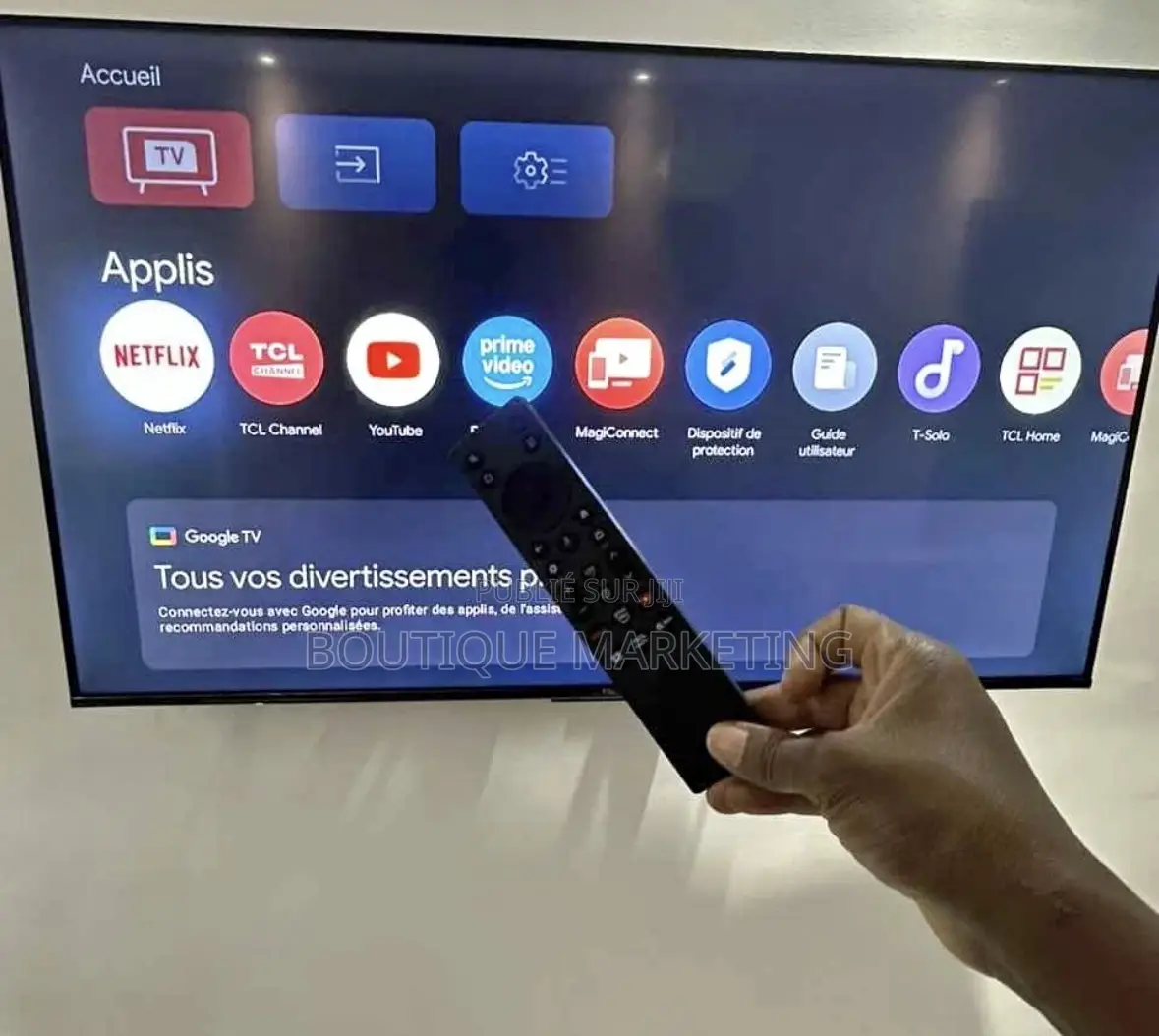 Télévision