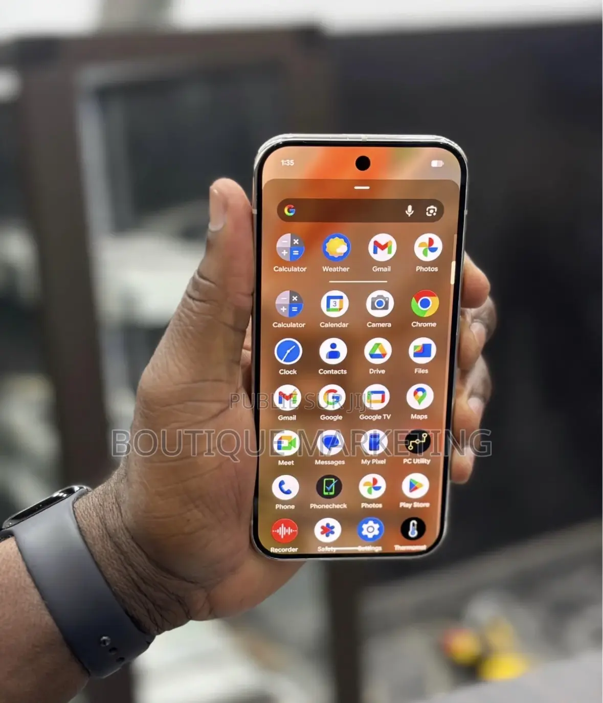 Nouveau Google Pixel 9 Pro 256 GB Blanc