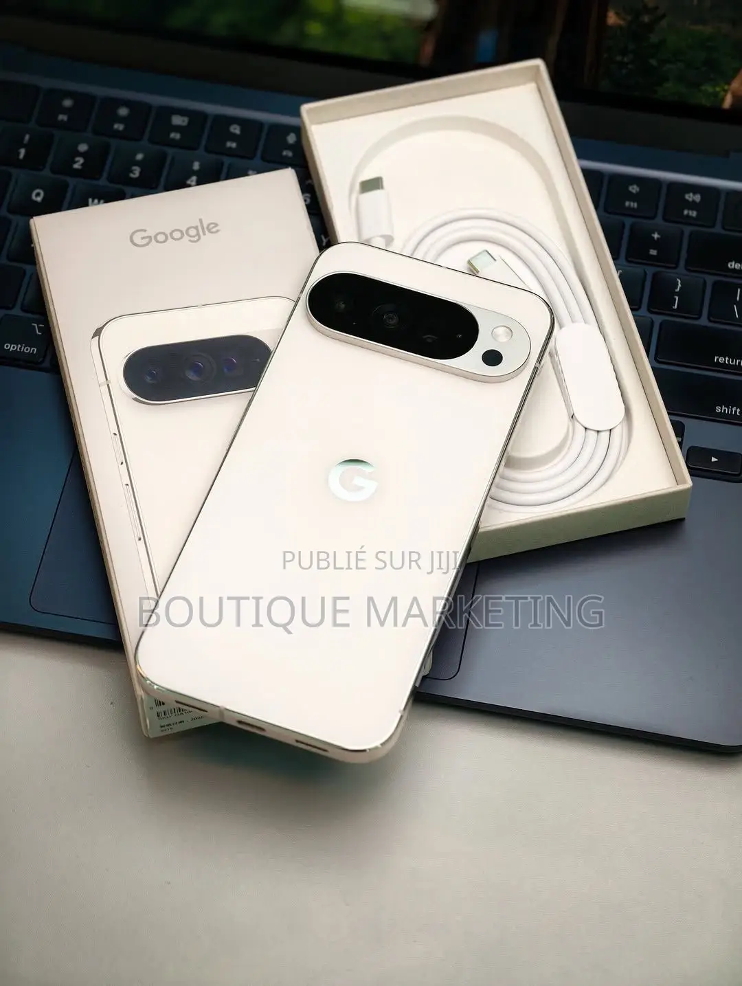 Nouveau Google Pixel 9 Pro 256 GB Blanc