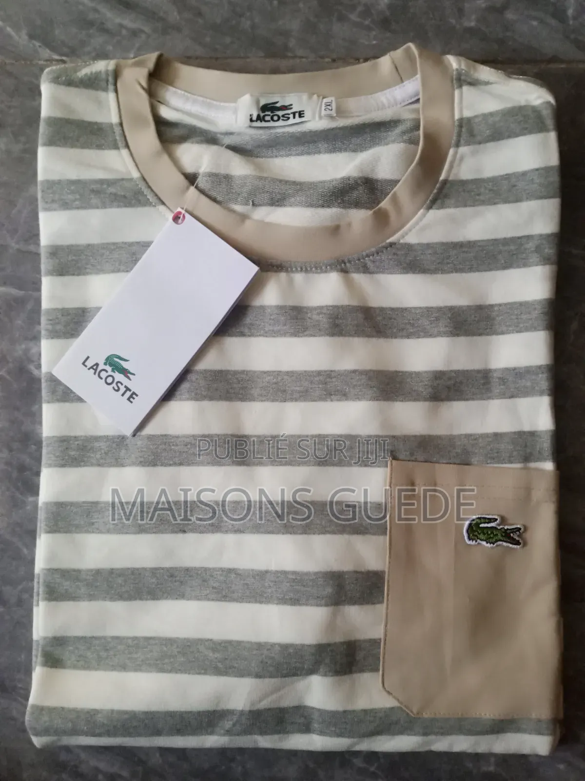 Tee-Shirt Rayures