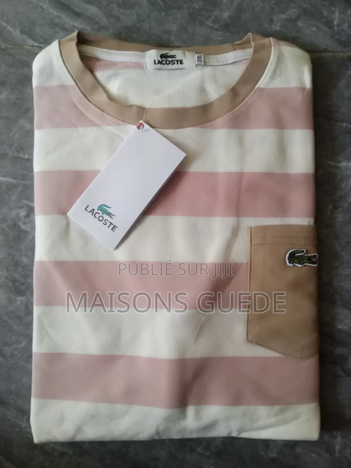 Tee-Shirt Rayures