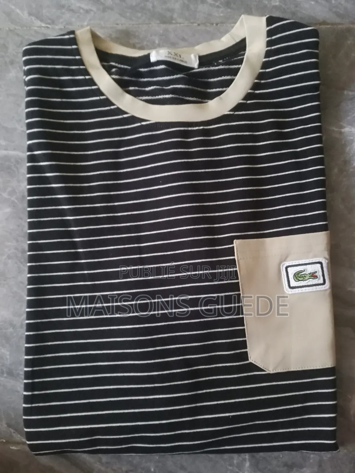 Tee-Shirt Rayures