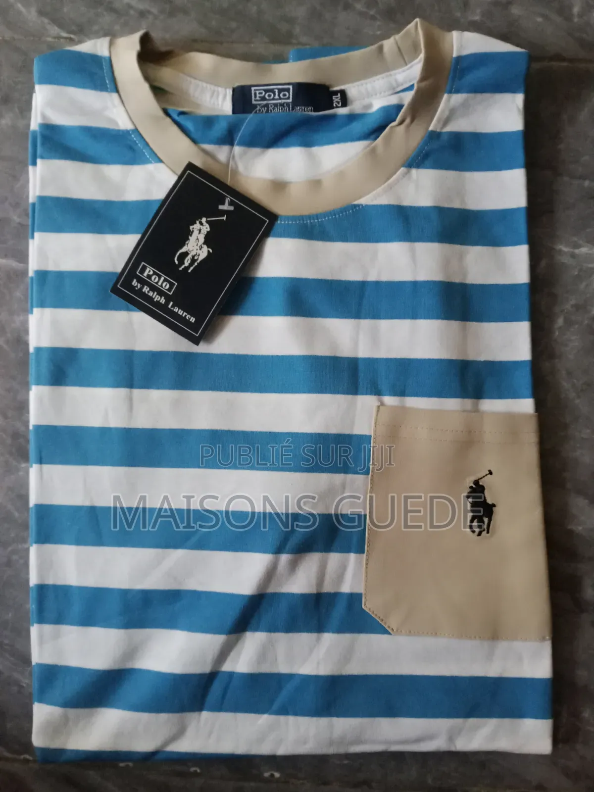 Tee-Shirt Rayures
