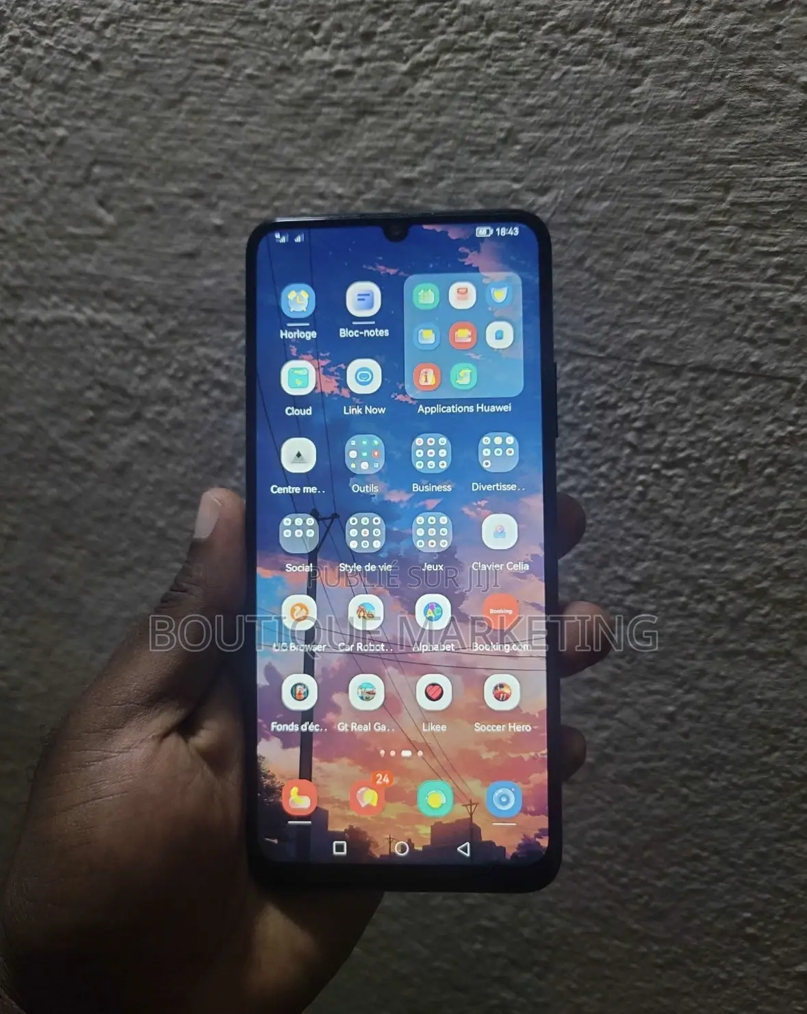 Nouveau Huawei Nova Y70 64 GB Gris