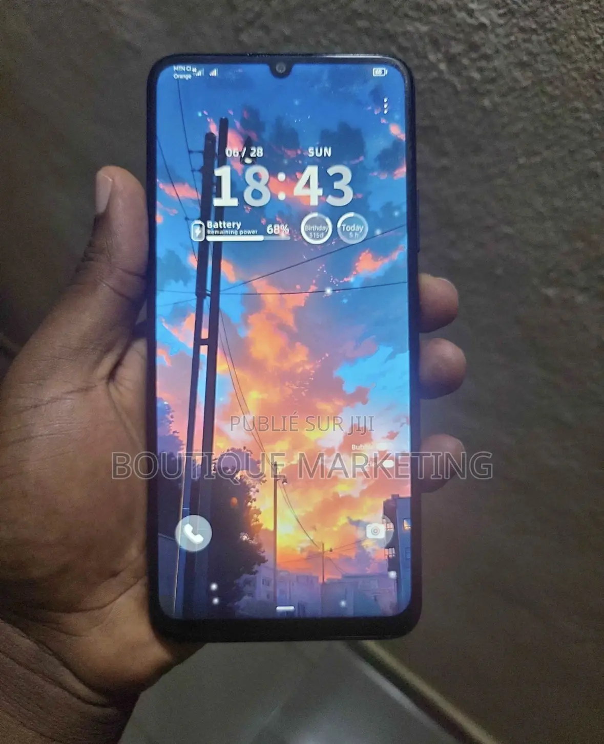 Nouveau Huawei Nova Y70 64 GB Gris