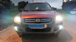 Kia Sportage 2006 Rouge