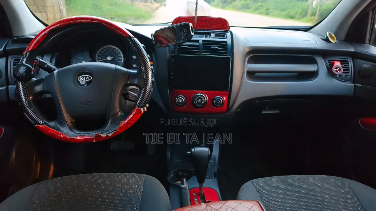 Kia Sportage 2006 Rouge