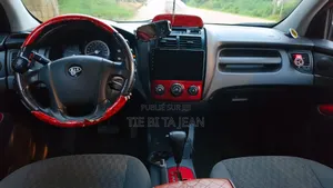 Kia Sportage 2006 Rouge