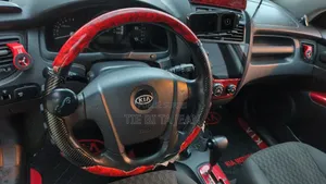 Kia Sportage 2006 Rouge
