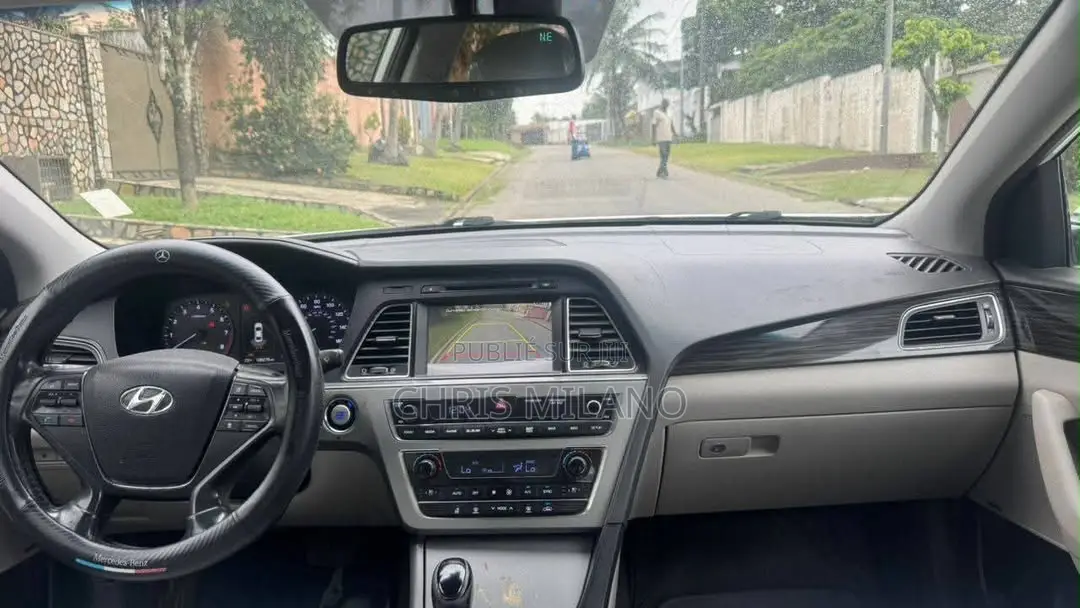 Hyundai Sonata 2018 Blanc