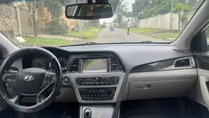 Hyundai Sonata 2018 Blanc