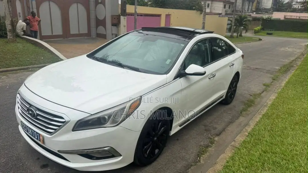 Hyundai Sonata 2018 Blanc