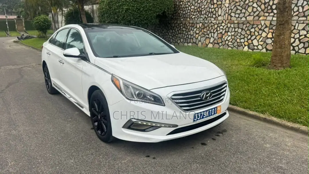 Hyundai Sonata 2018 Blanc