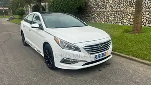 Hyundai Sonata 2018 Blanc