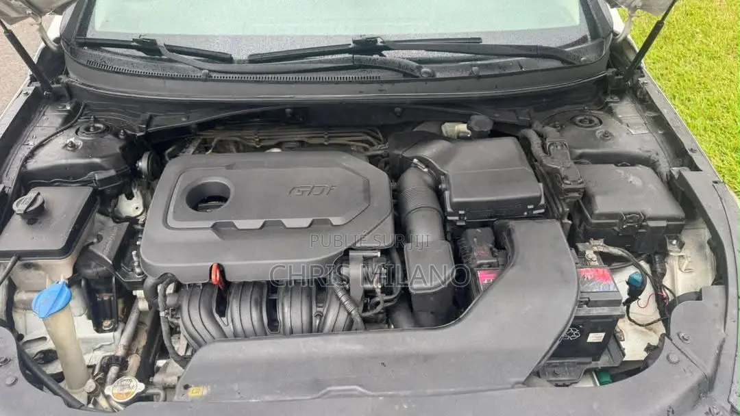 Hyundai Sonata 2018 Blanc
