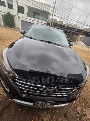 Hyundai Tucson 2021 Noir