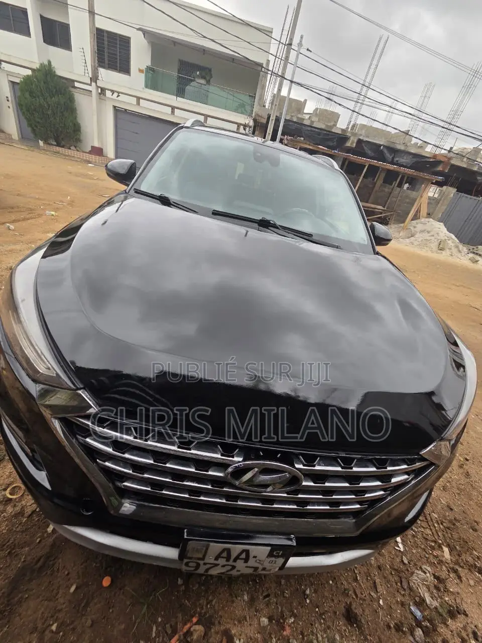 Hyundai Tucson 2021 Noir