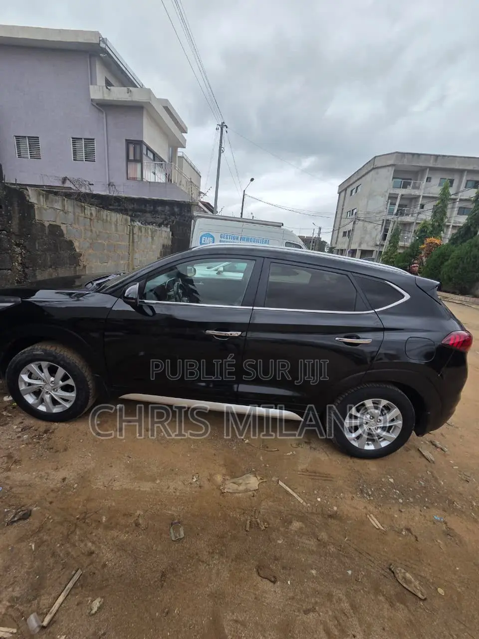 Hyundai Tucson 2021 Noir