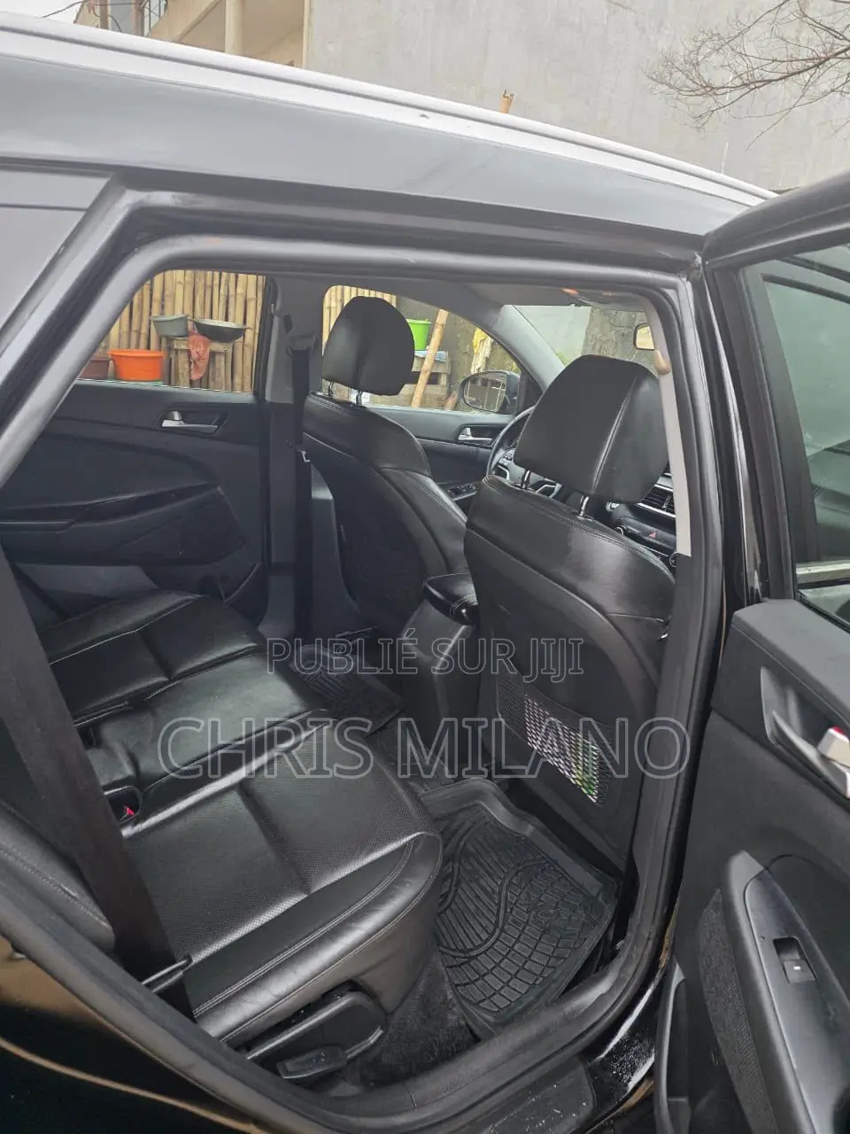 Hyundai Tucson 2021 Noir