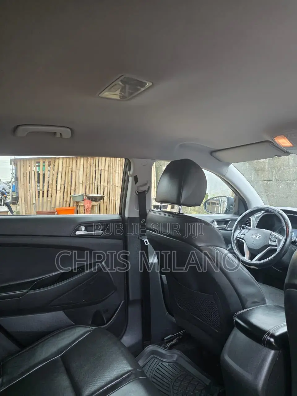 Hyundai Tucson 2021 Noir
