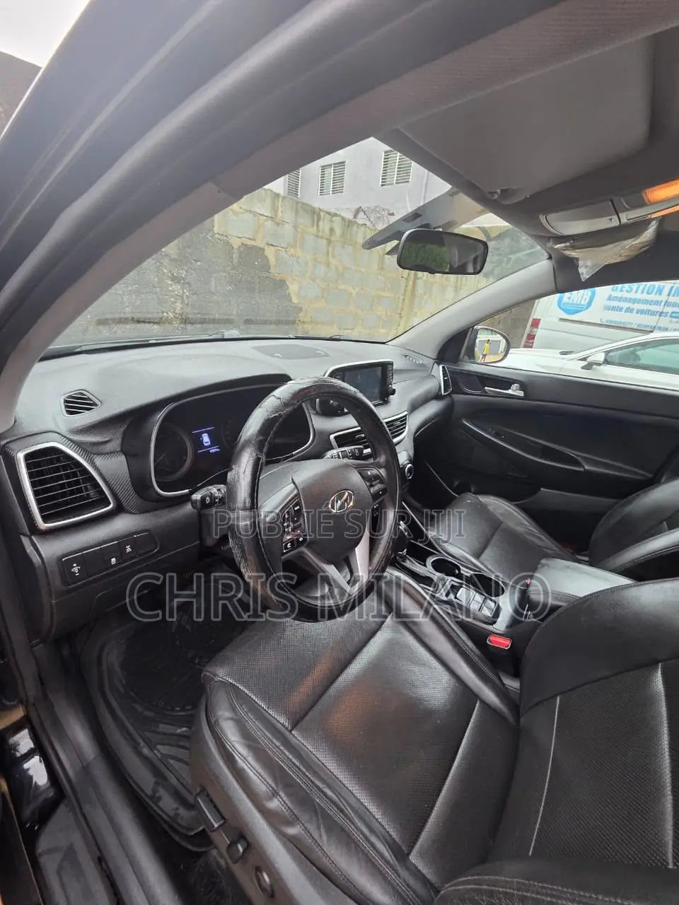 Hyundai Tucson 2021 Noir