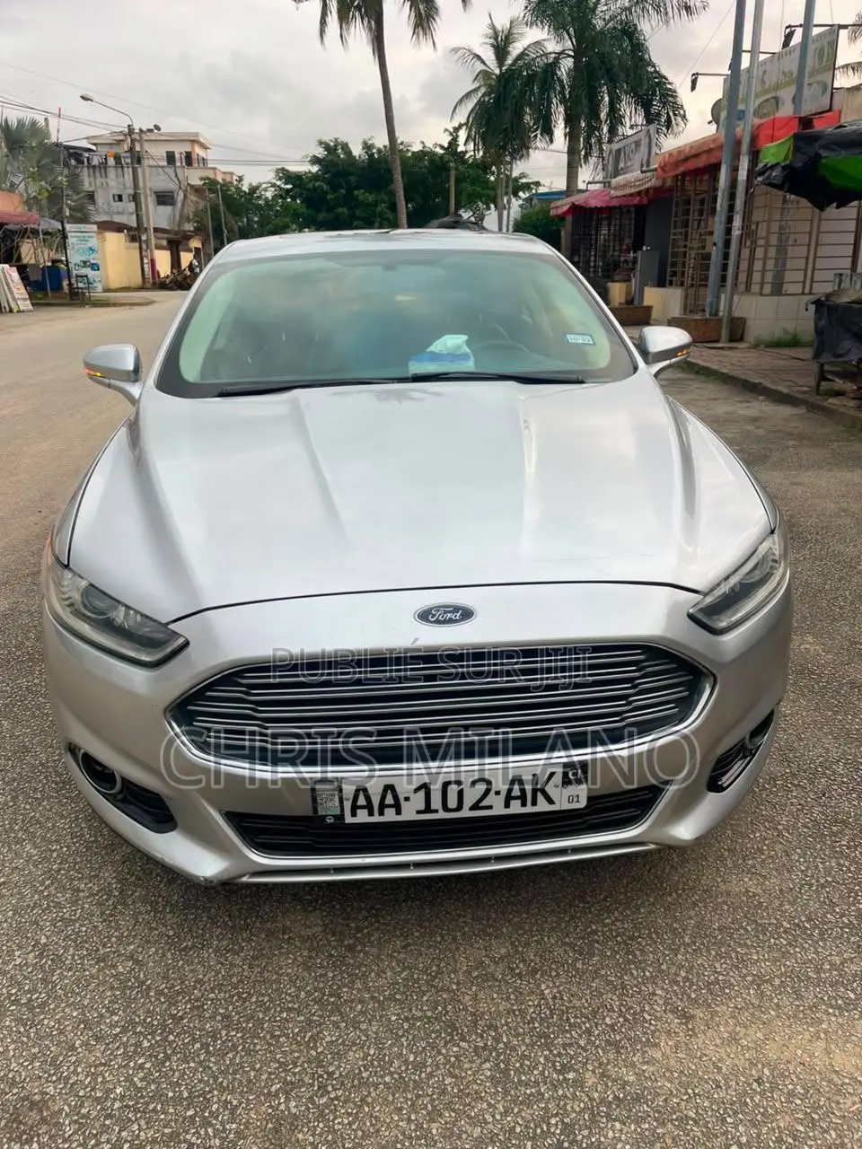 Ford Fusion 2016 Gris