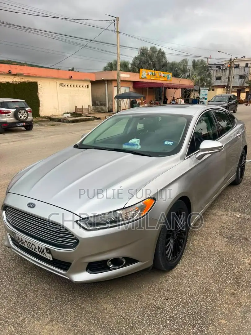 Ford Fusion 2016 Gris