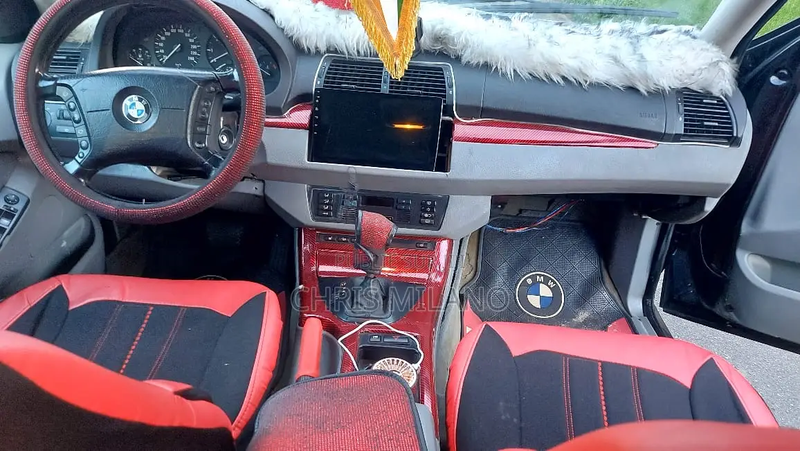 BMW X5 2006 Noir Mat