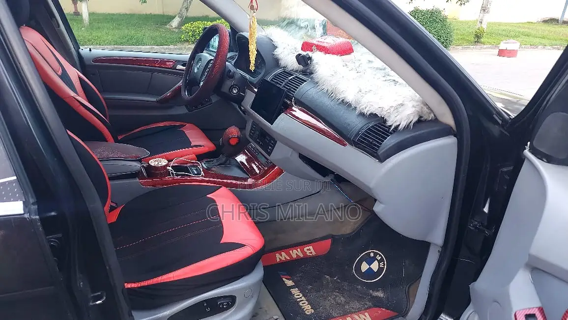 BMW X5 2006 Noir Mat