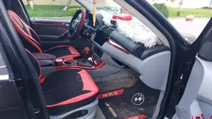 BMW X5 2006 Noir Mat