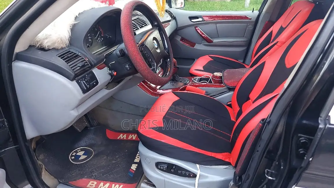 BMW X5 2006 Noir Mat