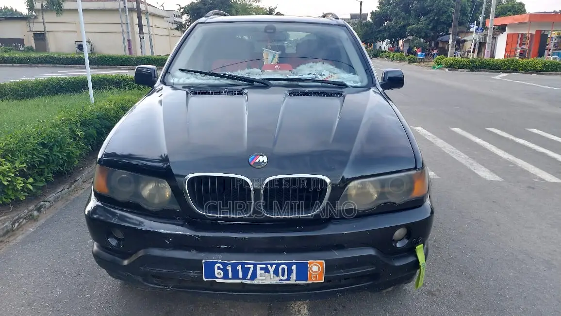BMW X5 2006 Noir Mat